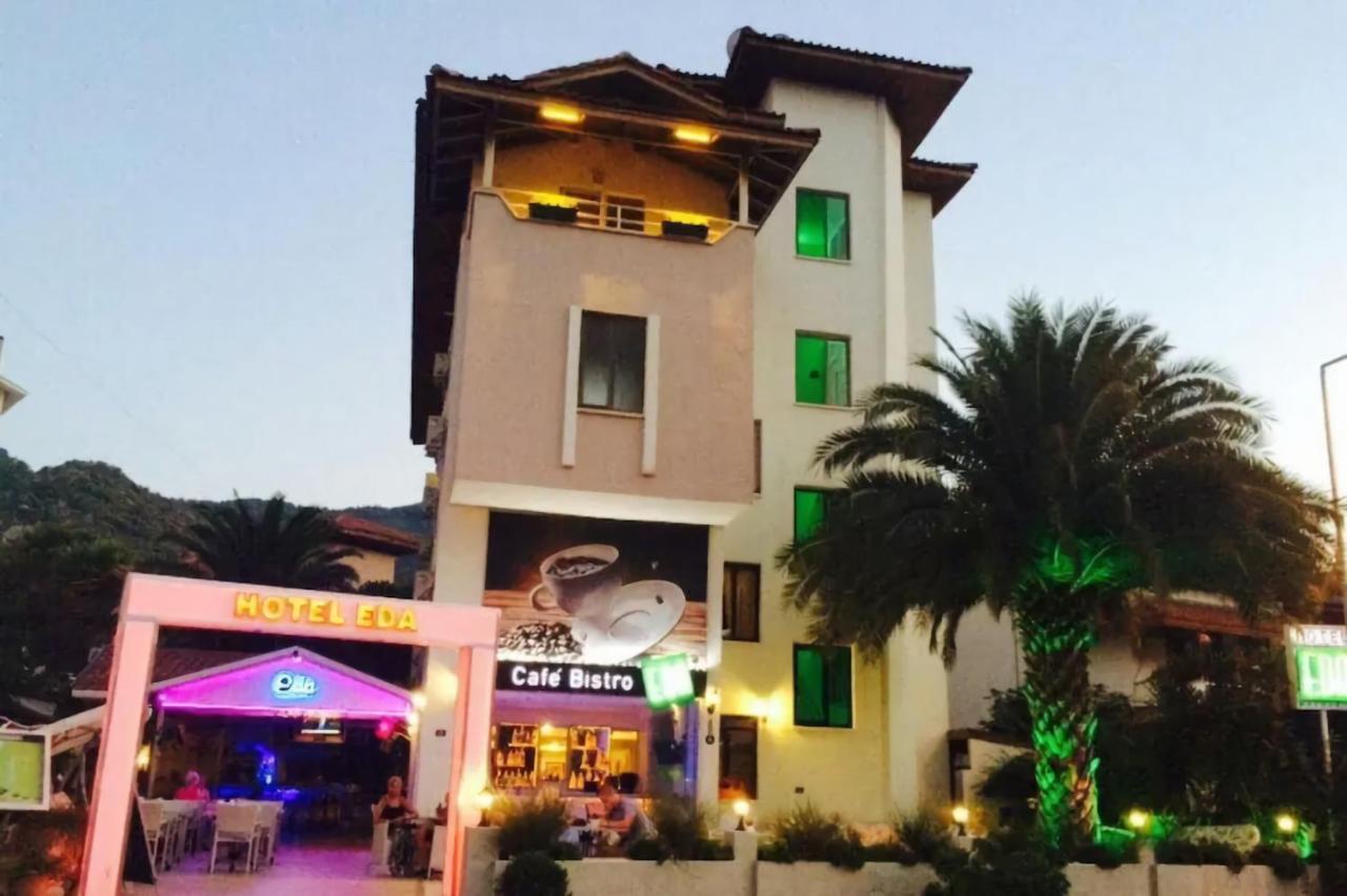 Eda Hotel İçmeler Exterior photo