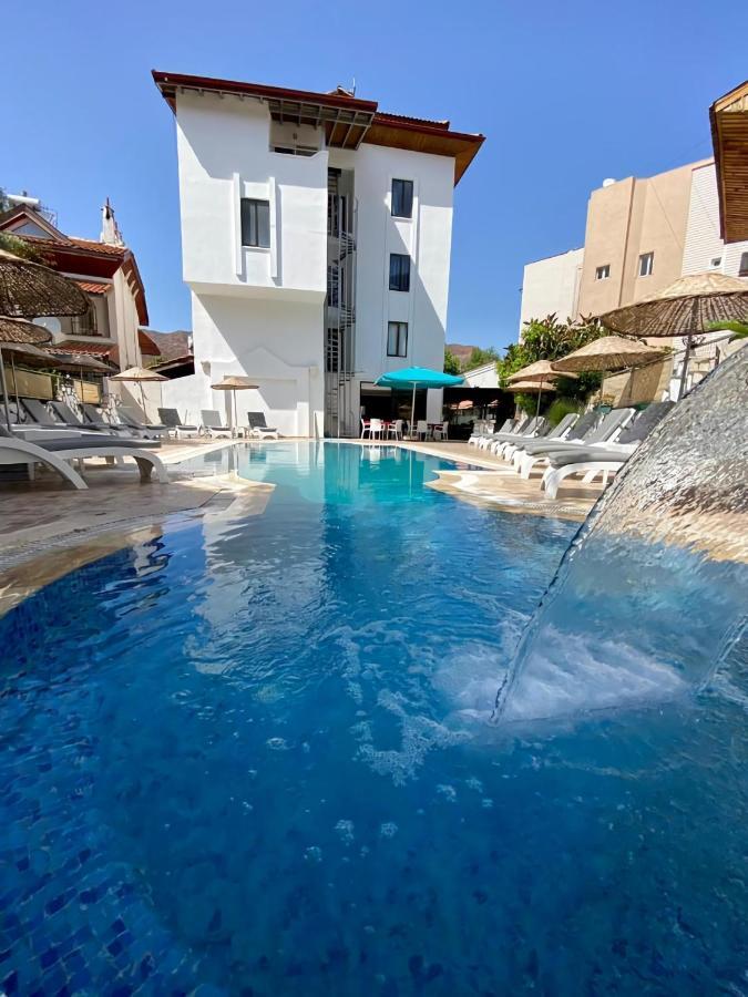 Eda Hotel İçmeler Exterior photo
