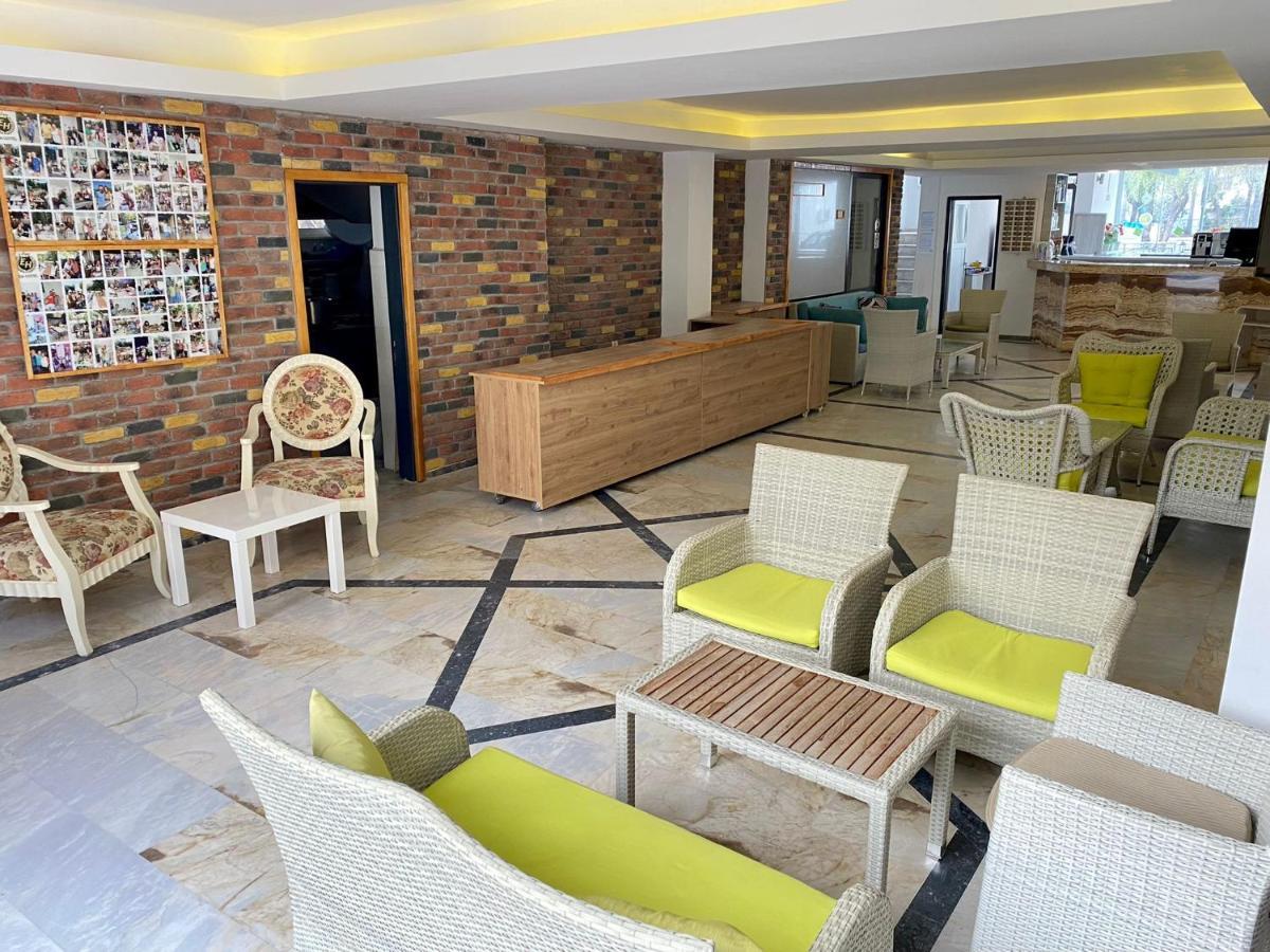 Eda Hotel İçmeler Exterior photo